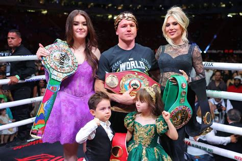 canelo alvarez kids|how many siblings does ricardo have.